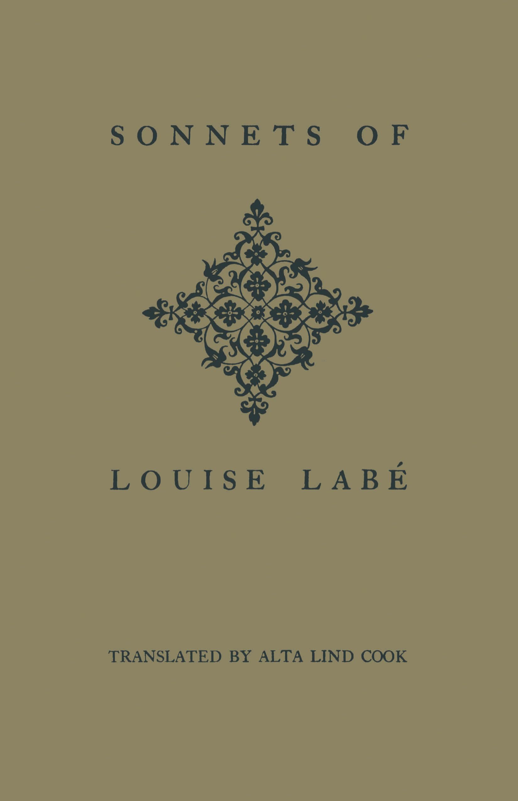 Sonnets of Louise Labé (Heritage)
