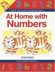 At Home with Numbers (New Oxford Workbooks)