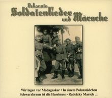 Bekannte Soldatenlieder und Märsche - 3 CD Box