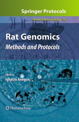 Rat Genomics: Methods and Protocols (Methods in Molecular Biology)