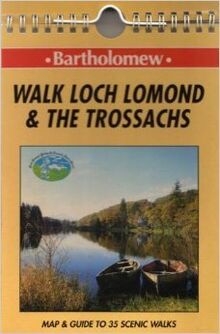 Walk Loch Lomond and the Trossachs: Including Stirling and the Ochils