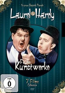 Laurel & Hardy - Frühe Kunstwerke