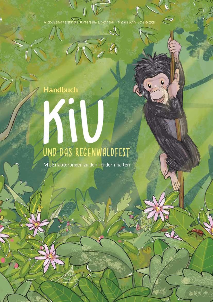 Kiu und das Regenwaldfest: Bilderbuch, Handbuch, Übungskarten im Set
