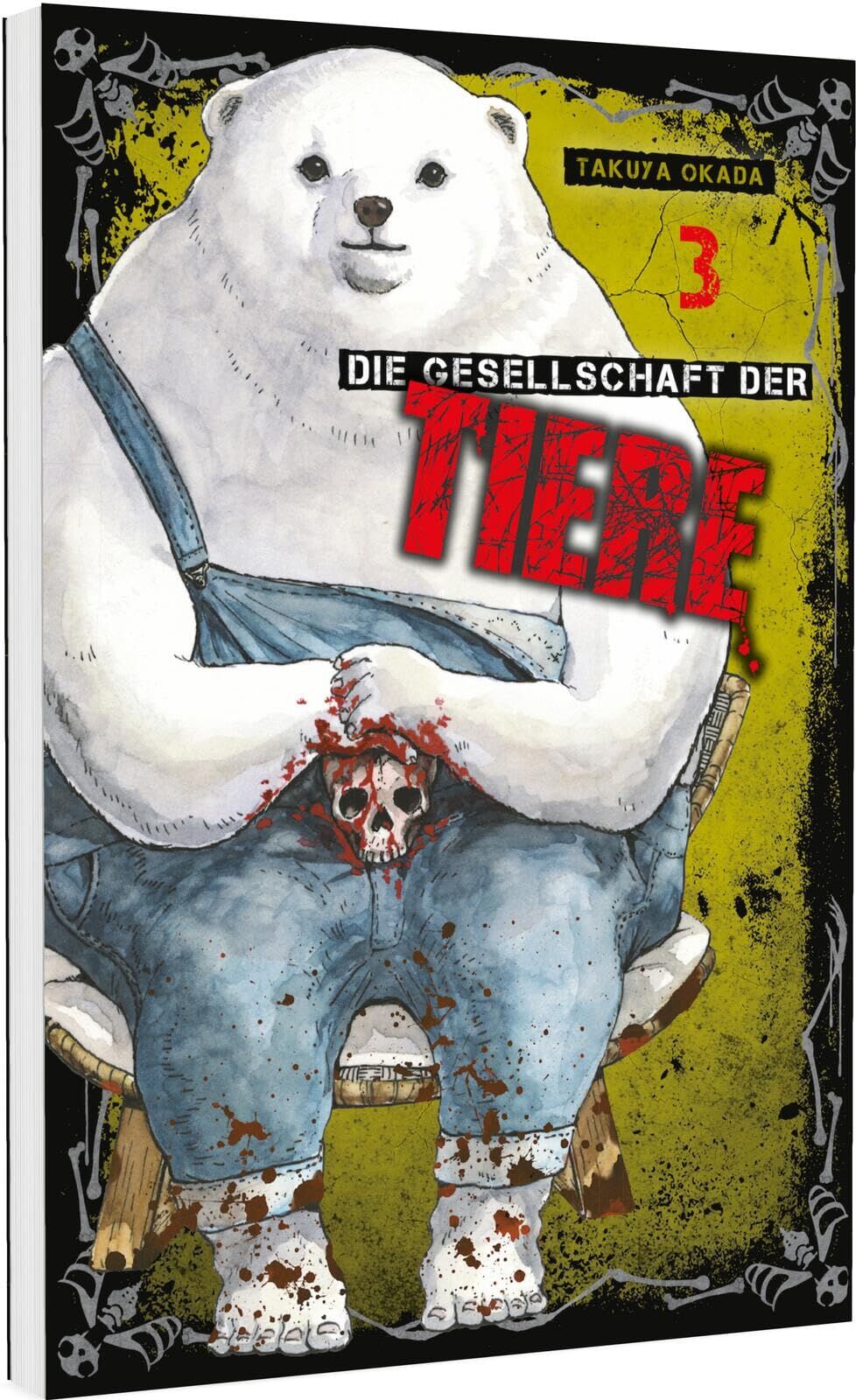 Okada, Takuya: Die Gesellschaft der Tiere 3