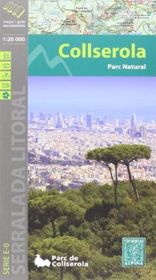 Collserola Wanderkarte 1 : 20 000: Parc Natural