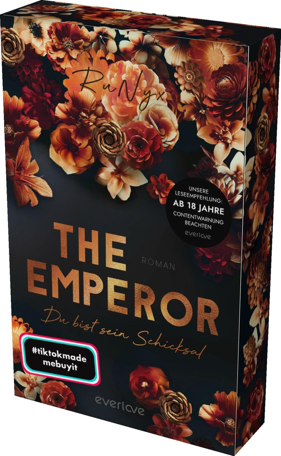 The Emperor – Du bist sein Schicksal (Dark Verse 3): Roman | Mit limitiertem Farbschnitt und Page Overlay | Band 3 der beliebten »Dark Verse«-Reihe! | Mafia Romance (Dante & Amara)
