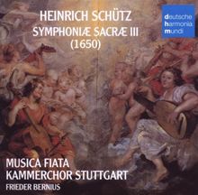 Symphoniae Sacrae III