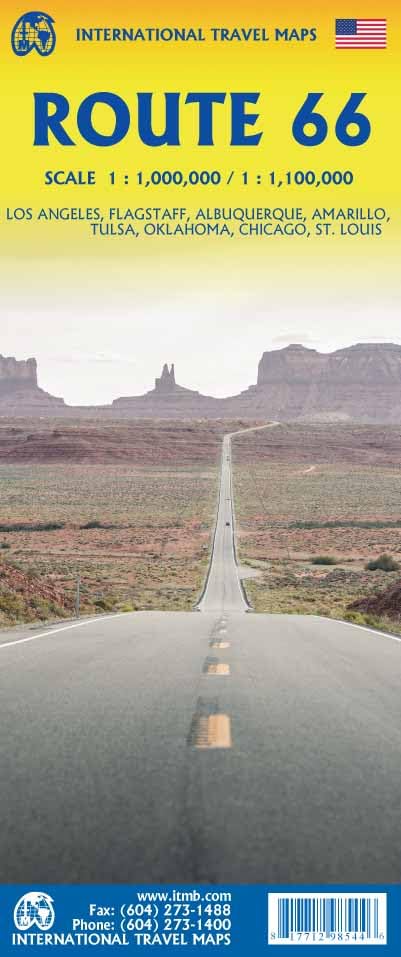 Route 66: ITM Intern.Travel Maps