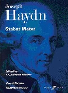 Stabat Mater: (Vocal Score) (Faber Edition)