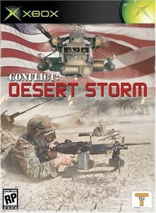 Conflict Desert storm Classics - Xbox - PAL