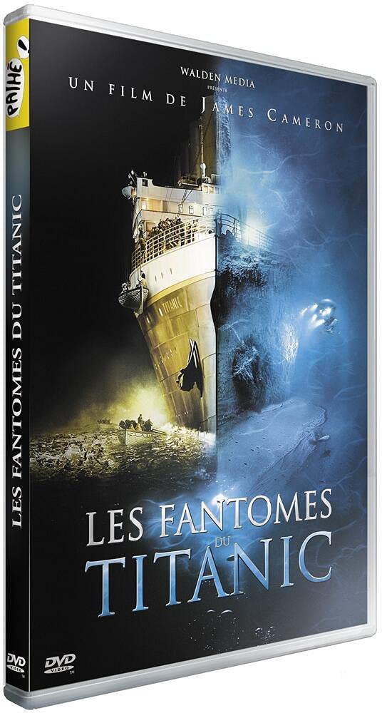 Les fantômes du titanic [FR Import]