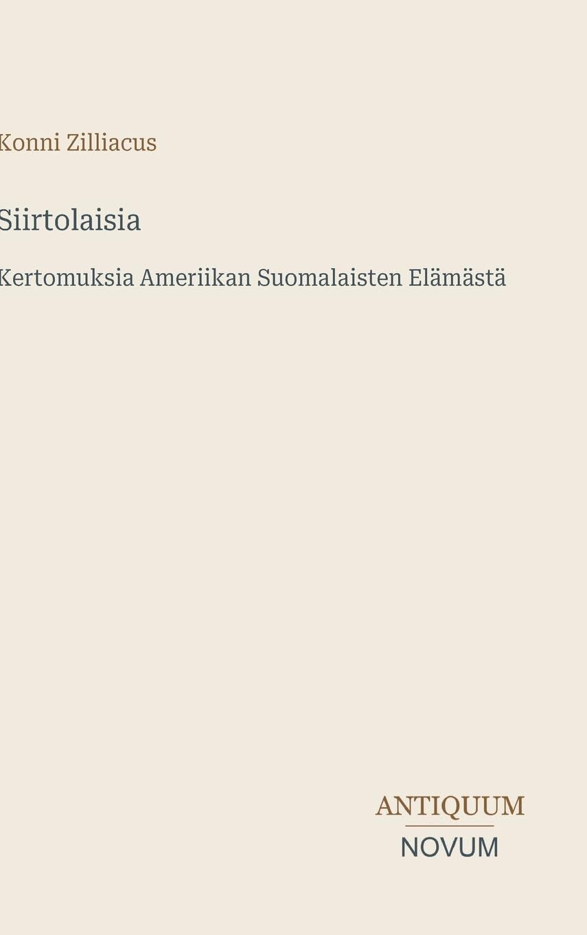 Siirtolaisia