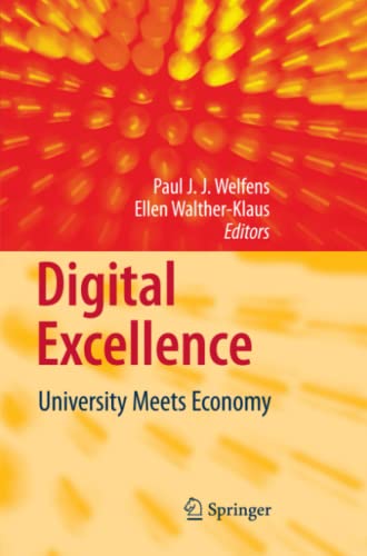 Digital Excellence: University Meets Economy