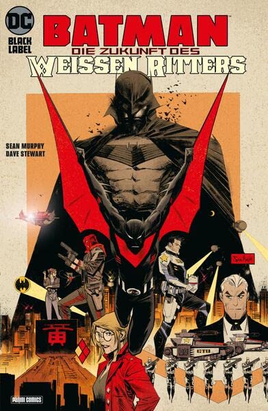 Murphy, Sean: Batman: Die Zukunft des Weißen Ritters