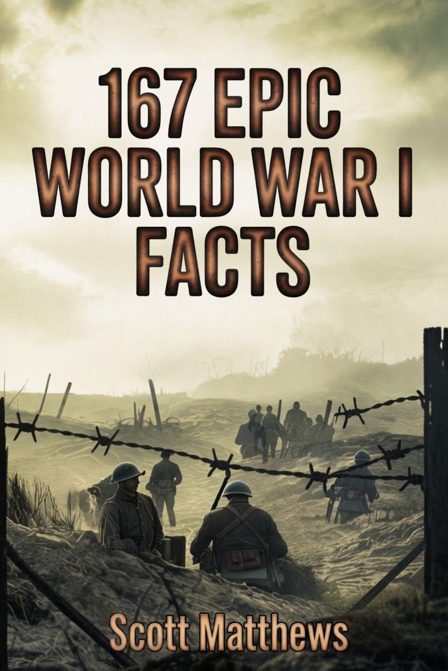 167 Epic World War I Facts - The Ultimate Collection of Shocking WWI Stories and Little-Known History to Test Your Knowledge and Win Trivia Night