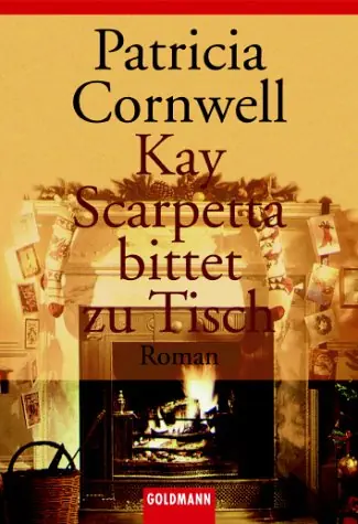 Kay Scarpetta bittet zu Tisch Cover