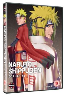 Naruto Shippuden Box 14 (Episodes 167-179) [DVD] [UK Import]