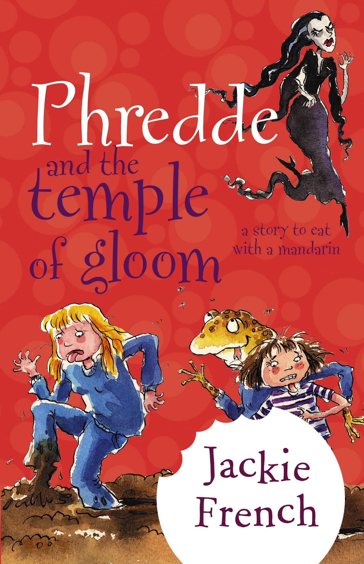 PHREDDE AND THE TEMPLE OF GLOOM (Phaery Named Phredde, 4)