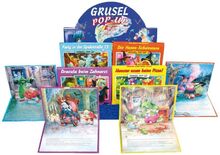 Grusel Pop-up (Die Hexen-Schwestern /Dracula beim Zahnarzt /Monster essen keine Pizza! /Party in der Spukstraße 13): Die Hexen-Schwestern; Dracula beim Zahnarzt; Monster essen keine Pizza!; Party in der Spukstraße 13