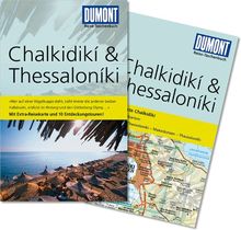 DuMont Reise-Taschenbuch Reiseführer Chalkidiki & Thessaloniki