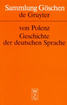 Geschichte der deutschen Sprache