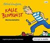 Kalle Blomquist Meisterdetektiv (4 CD): Ungekürzte Lesung, ca. 240 Min.