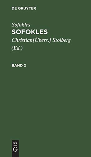 Sofokles: Sofokles. Band 2