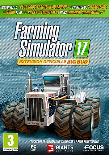 Farming Simulator 17 - extension officielle Big Bud