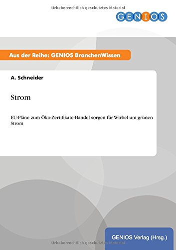 Strom: EU-Pläne zum Öko-Zertifikate-Handel sorgen für Wirbel um grünen Strom