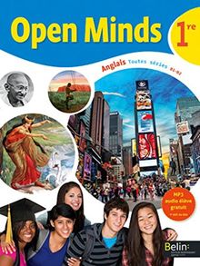 Open minds 1re : anglais, toutes séries, B1-B2