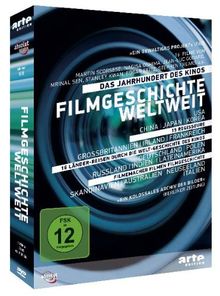 Das Jahrhundert des Kinos - Filmgeschichte weltweit (7 Discs) | DVD | Zustand gut