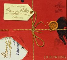 Harry Potter Boxed Set. Signature Edition: Contains: Philosopher's Stone / Chamber of Secrets / Prisoner of Azkaban / Goblet of Fire / Order of the ... Hollows (Harry Potter Signature Edition)