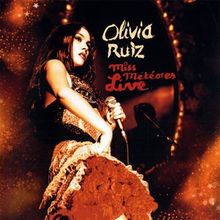 Miss Météores Live de Olivia Ruiz, Toan  | CD | état bon