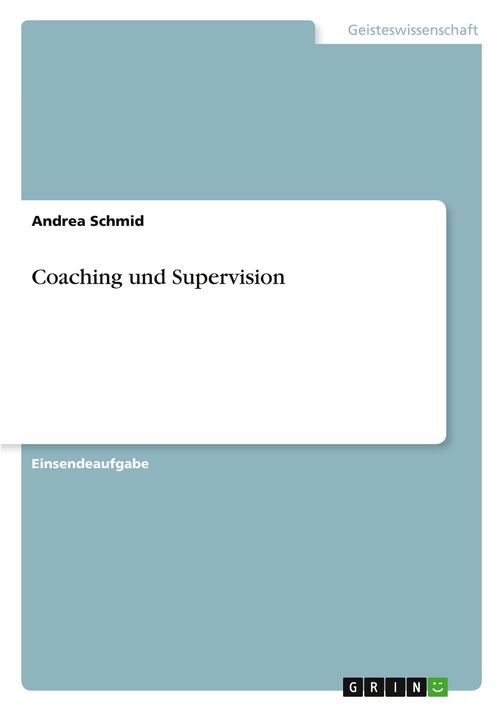 Coaching und Supervision