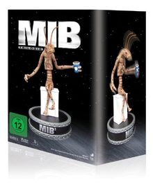 Men in Black 1-3, Alien Pack (Limited Edition, exklusiv bei Amazon.de)