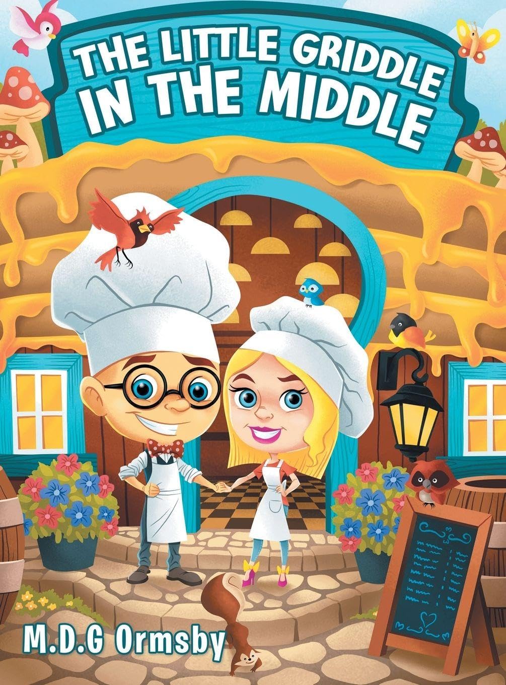 The Little Griddle In The Middle