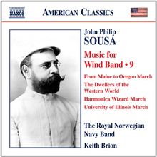 Music for Wind Band Vol.9 von Brion, Royal Norwegian Navy Band | CD | Zustand sehr gut