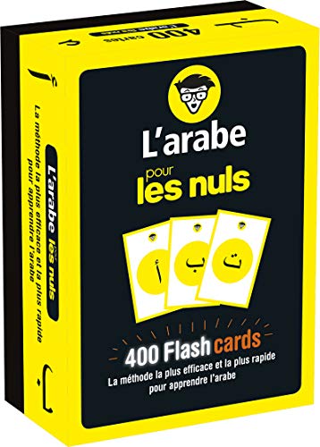 Flashcards L'arabe Pour Les Nuls