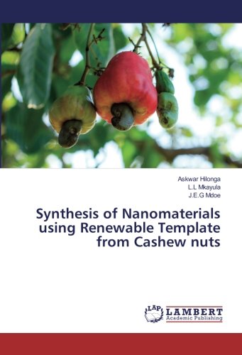 Synthesis of Nanomaterials using Renewable Template from Cashew nuts