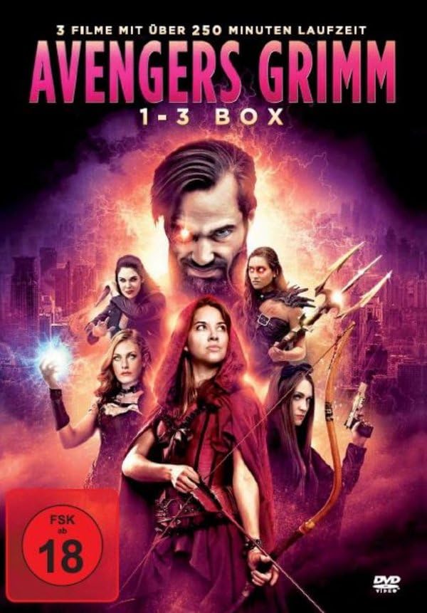 Avengers Grimm Box [2 DVDs] von Inman, Jeremy M. - DVD