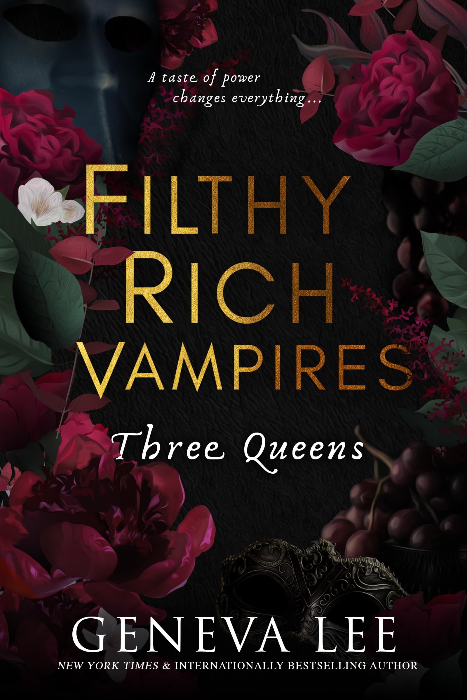 Three Queens (Filthy Rich Vampires, 3)