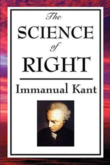 THE SCIENCE OF RIGHT