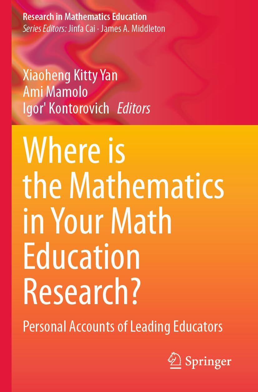 Where is the Mathematics in Your Math Education Research?
