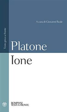 Ione. Testo greco a fronte (Testi a fronte)