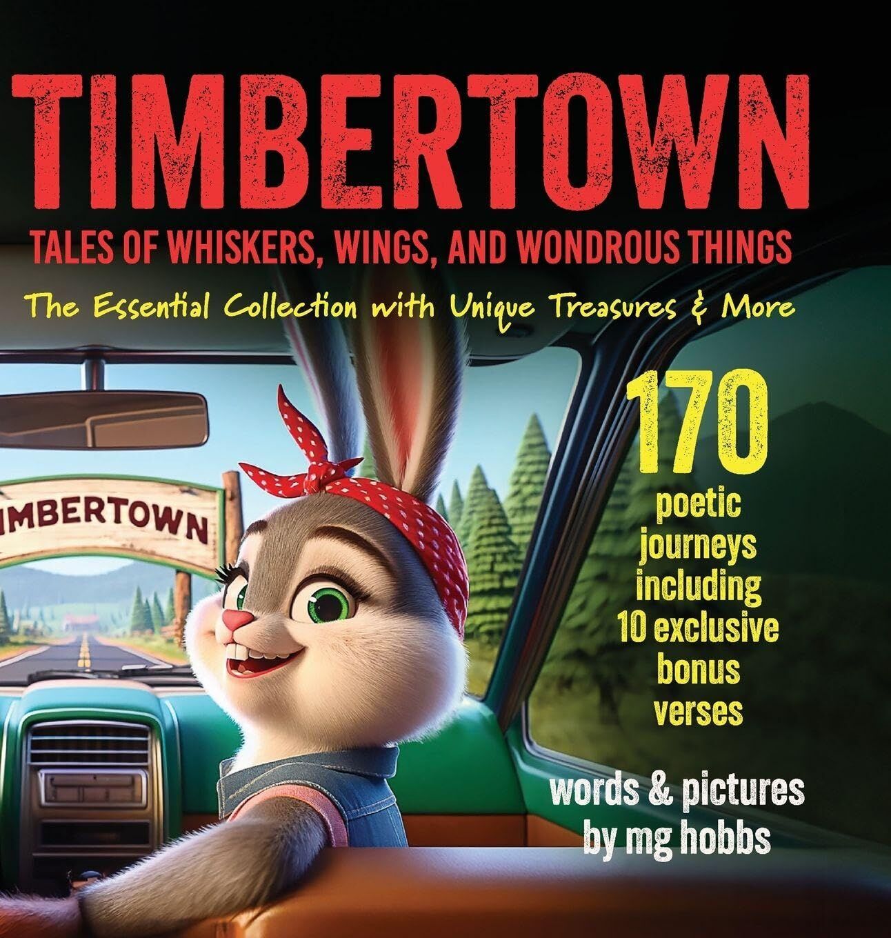 TIMBERTOWN Tales of Whiskers, Wings, and Wondrous Things