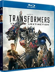 Transformers : l'âge de l'extinction [Blu-ray] [FR Import]