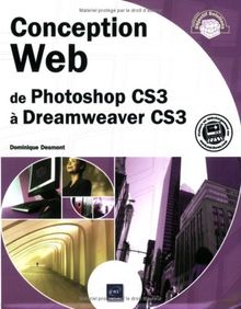 Conception Web : de Photoshop CS3 à Dreamweaver CS3