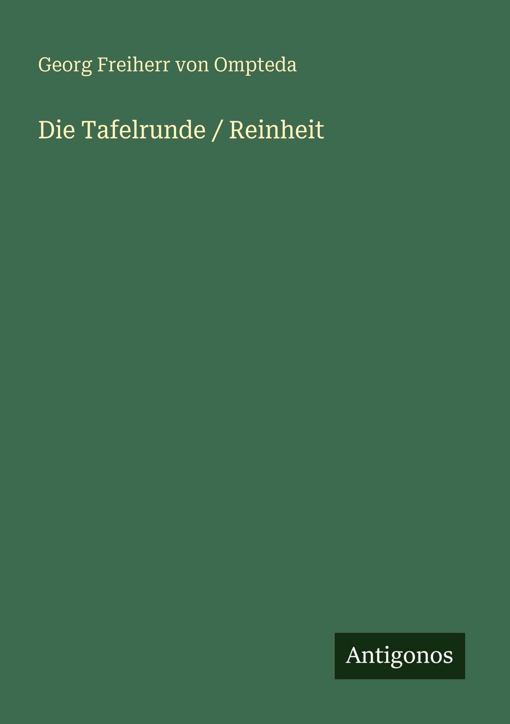 Die Tafelrunde / Reinheit