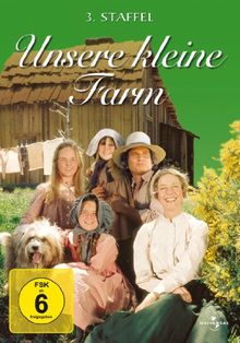 Unsere kleine Farm - 03. Staffel [6 DVDs]