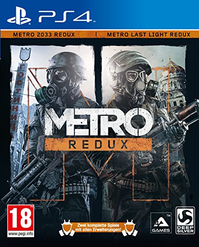 Metro: Redux (PS4) (PEGI)